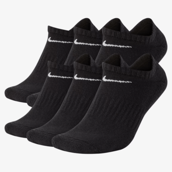 kit de Meias Invisível Nike Everyday Cush - 6 pares