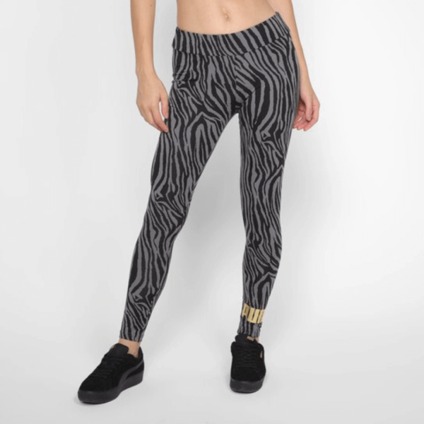 Calça Legging Puma Essentials+ Tiger Feminina
