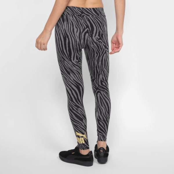 Calça Legging Puma Essentials+ Tiger Feminina - Imagem 2