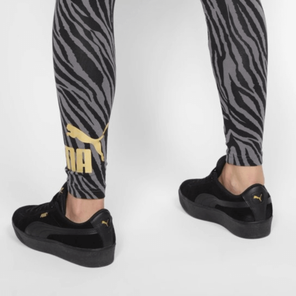 Calça Legging Puma Essentials+ Tiger Feminina - Imagem 3